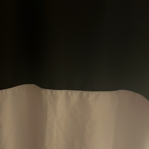 NWT XL MENS/UNISEX PULLOVER WINDBREAKER WITH QTR ZIPPER KANGAROO POCKET BLK/WHT - Picture 5 of 6